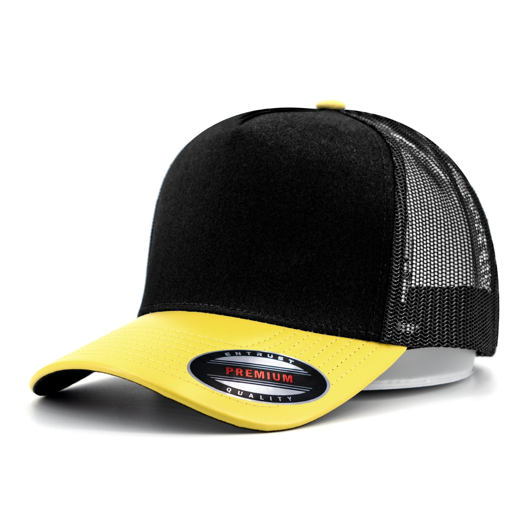 [54M] Gorra 5 Panel Trucker Visera PU