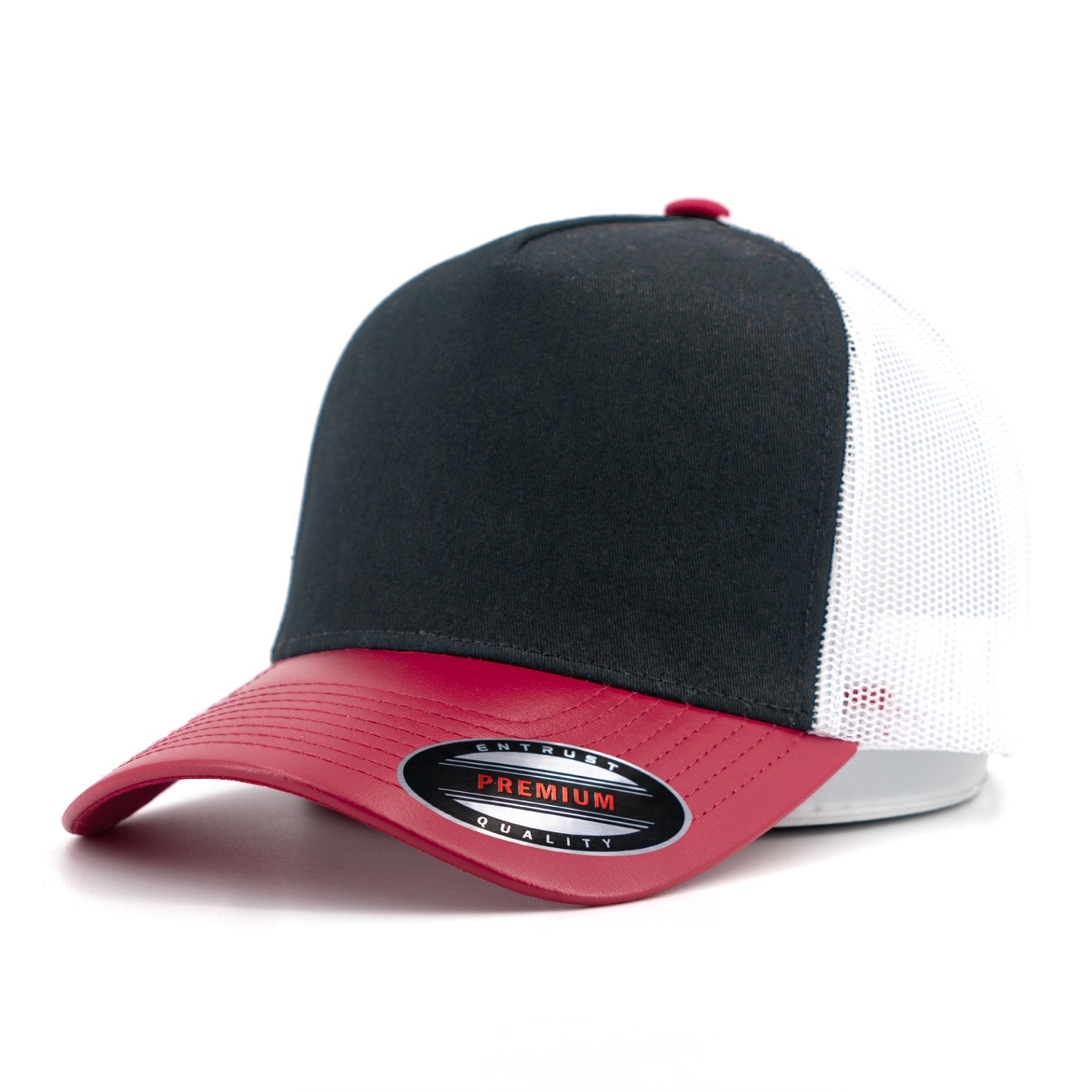 [54M] Gorra 5 Panel Trucker Visera PU