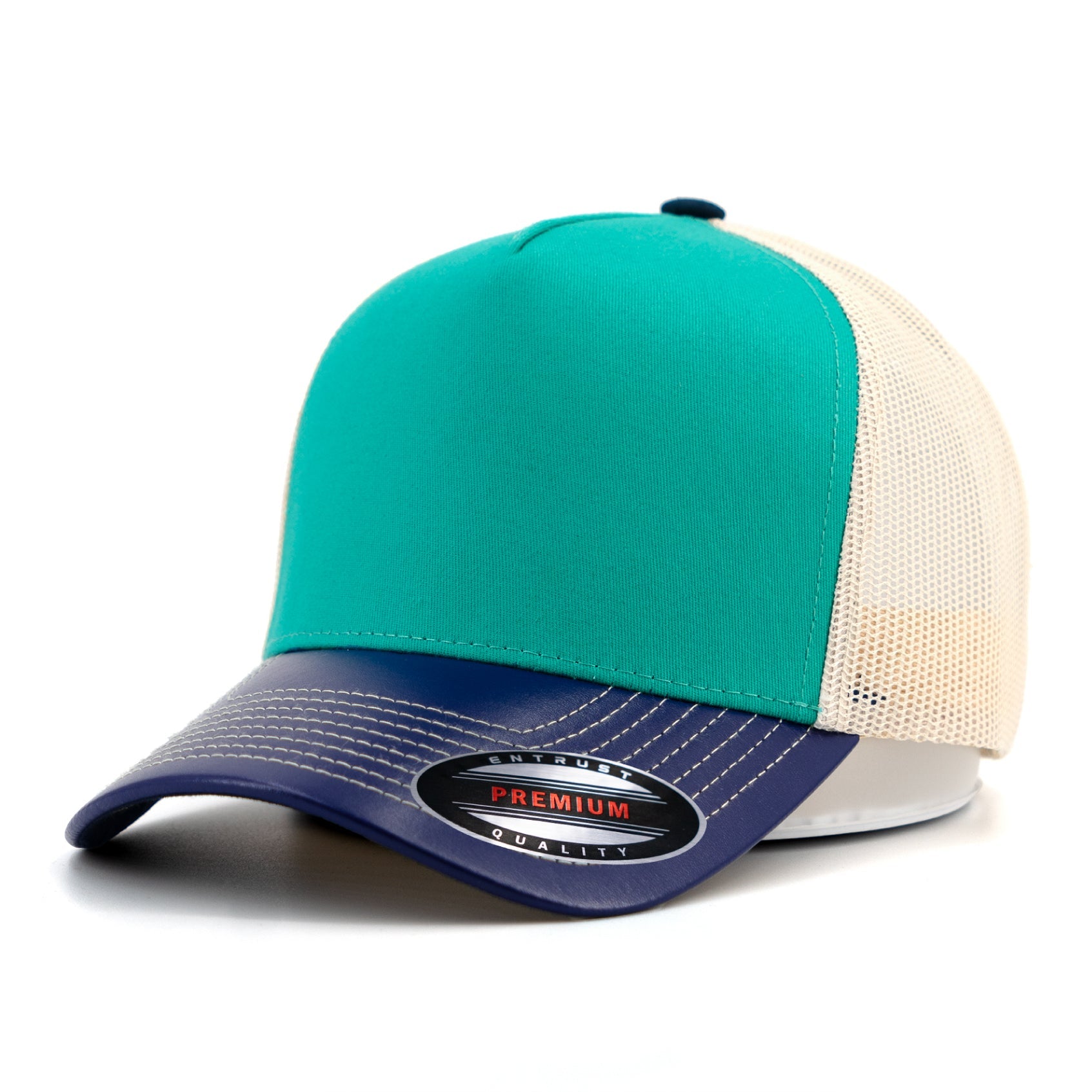 [54M] Gorra 5 Panel Trucker Visera PU