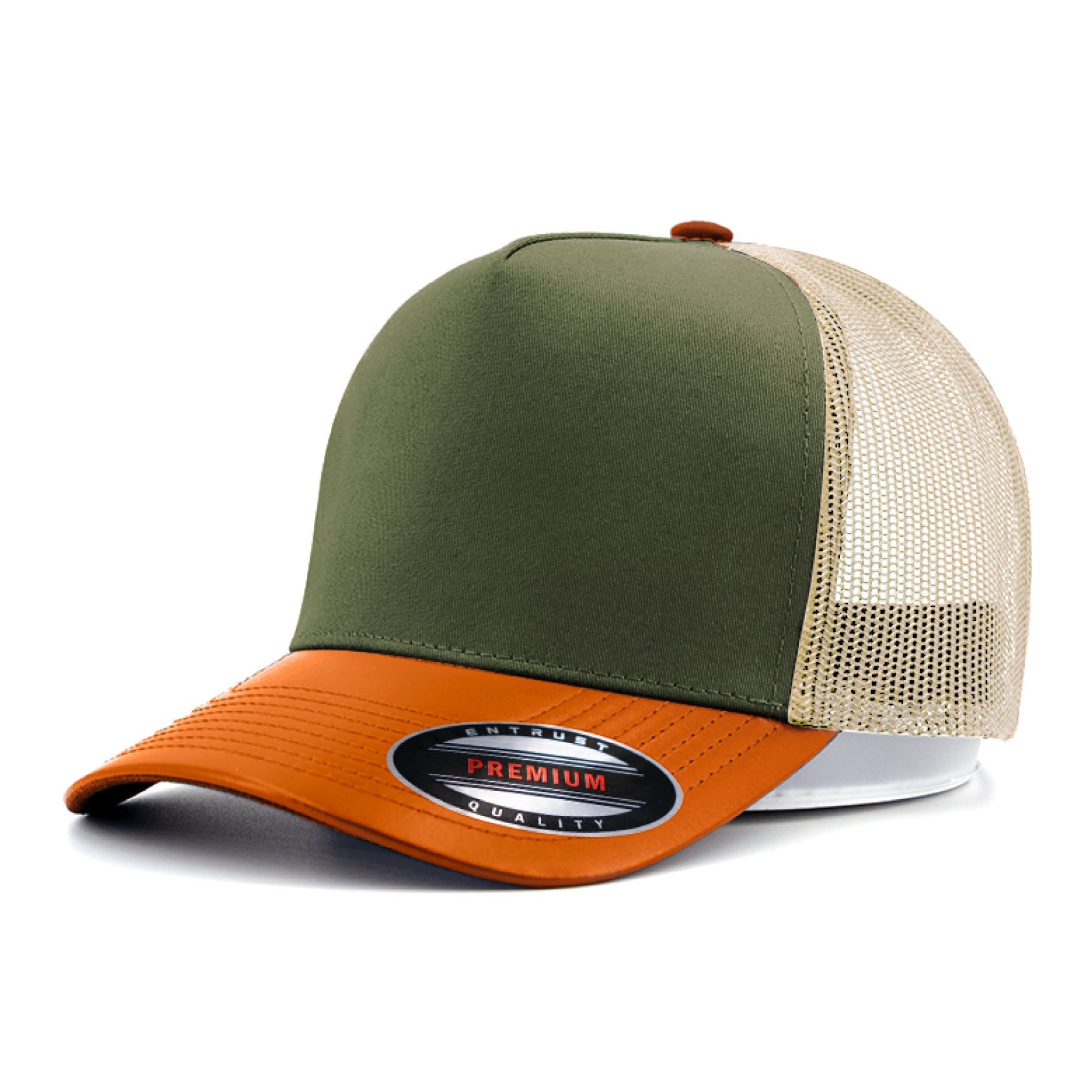 [54M] Gorra 5 Panel Trucker Visera PU