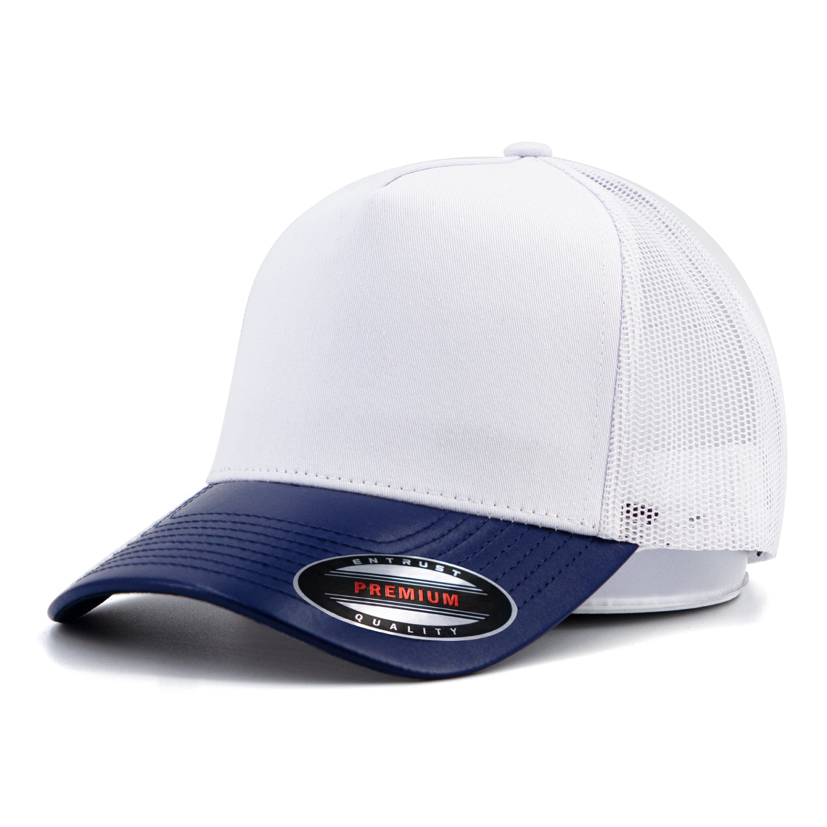 [54M] Gorra 5 Panel Trucker Visera PU