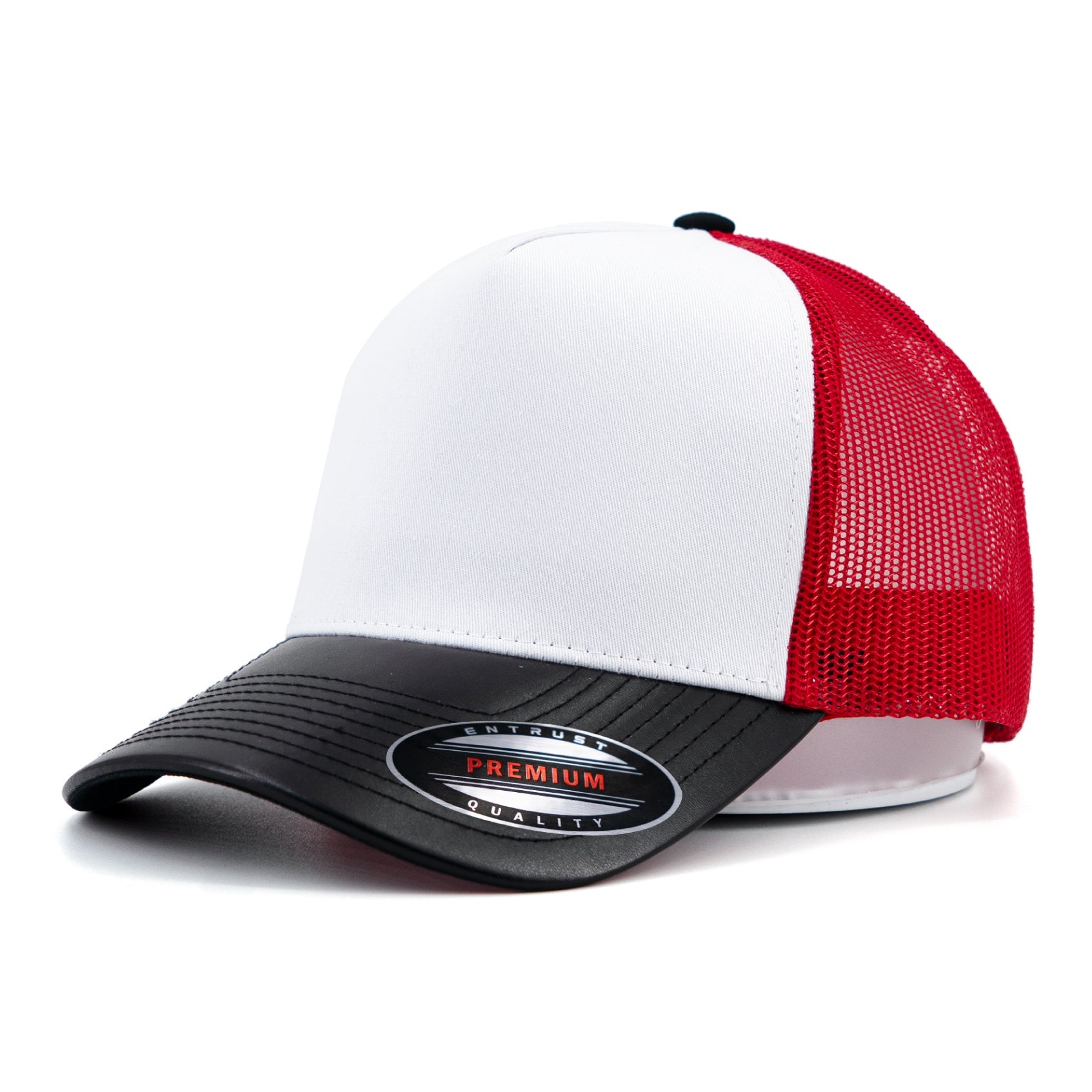 [54M] Gorra 5 Panel Trucker Visera PU