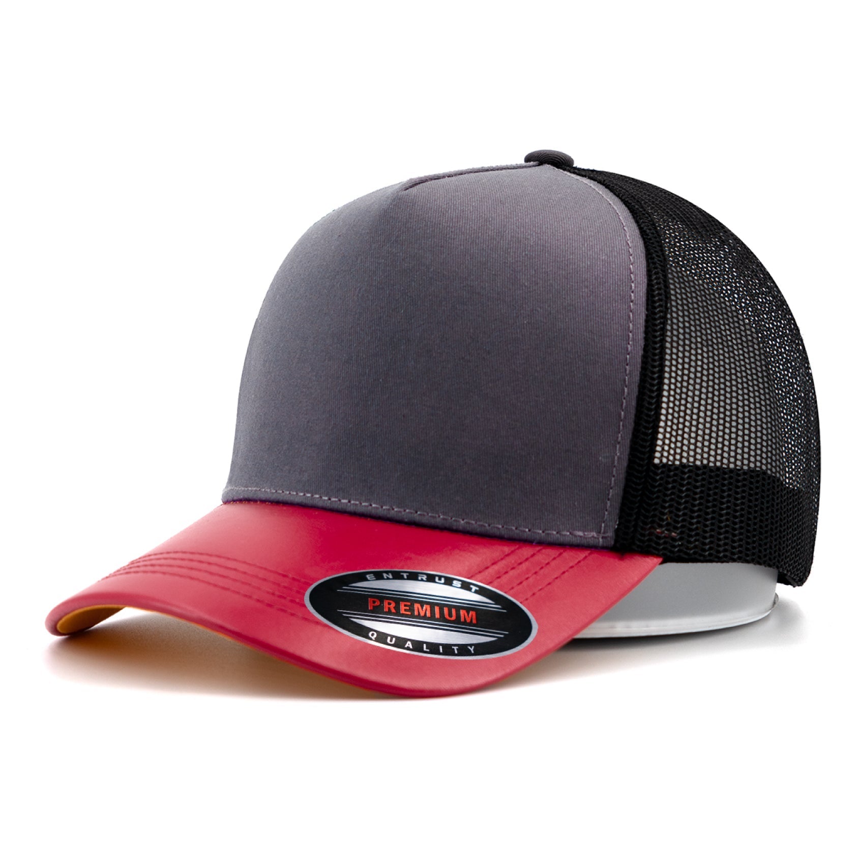 [54M] Gorra 5 Panel Trucker Visera PU