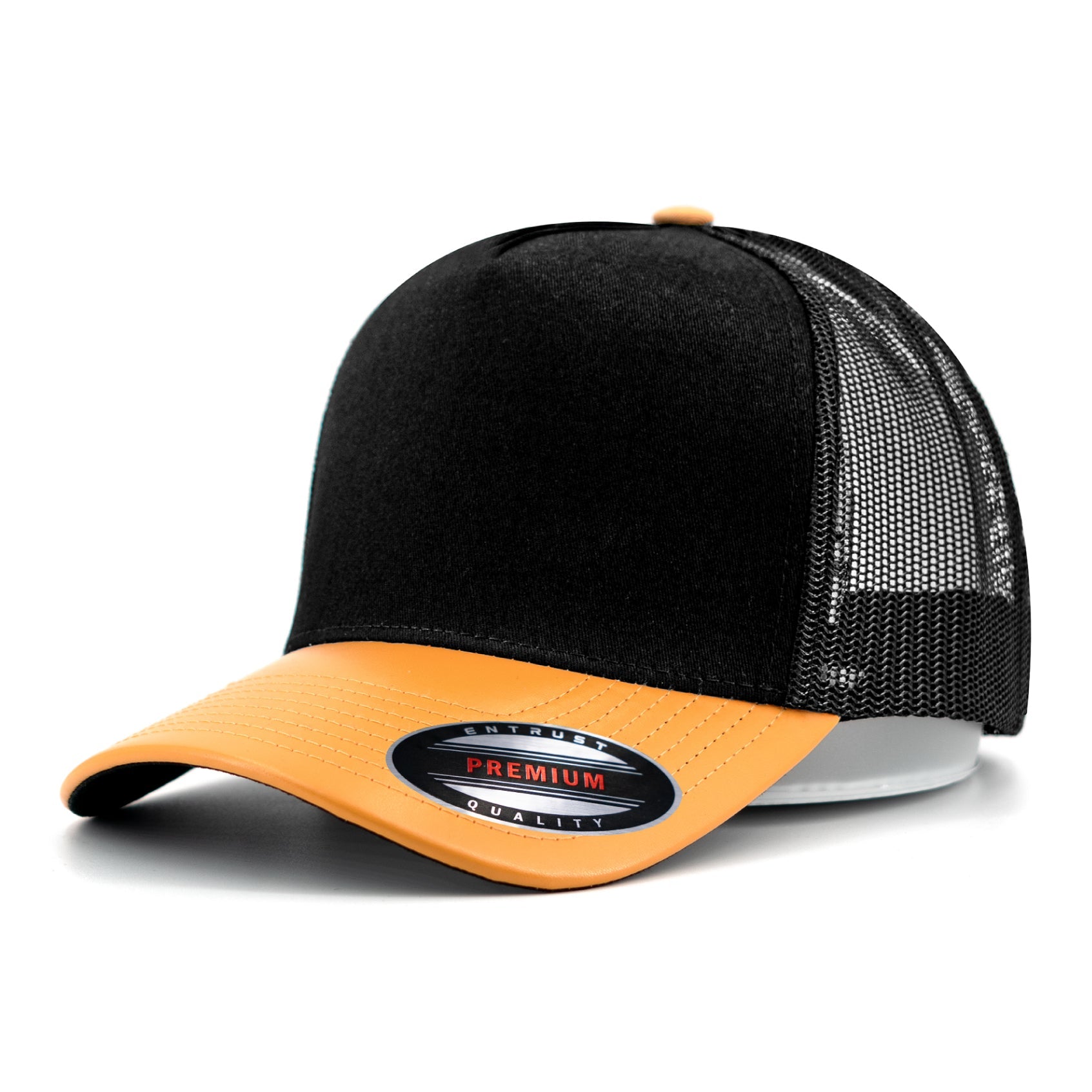 [54M] Gorra 5 Panel Trucker Visera PU