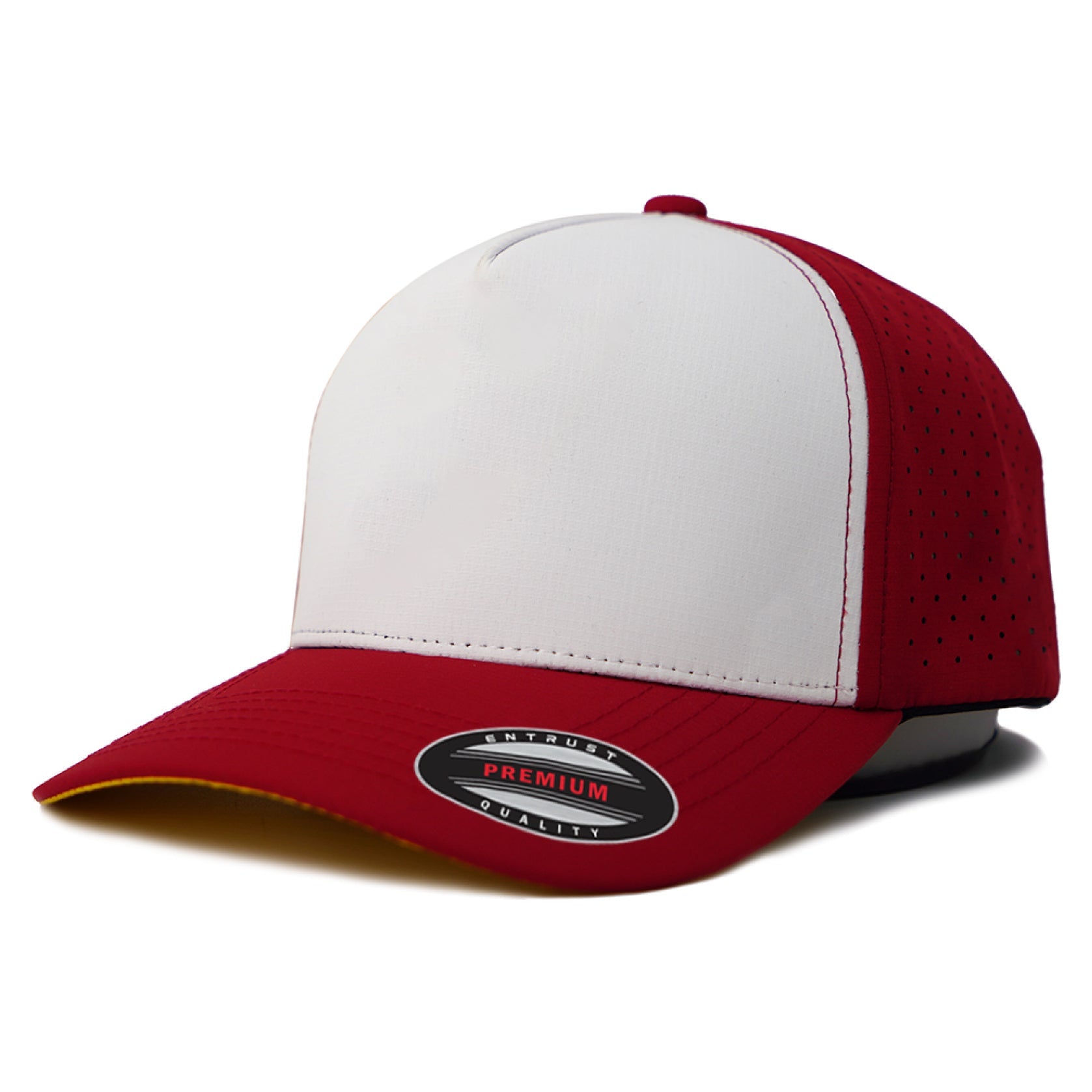 [55M] Gorra 5 Panel Microperforada